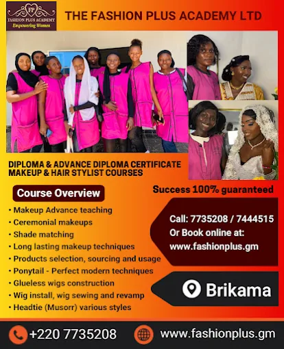 Fashion Plus - Beauty Salon, Cosmetics & Learning Academy