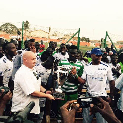 Real De Banjul Footbal House