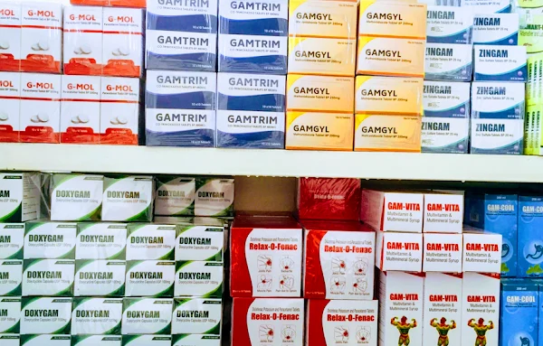 Gam Pharma