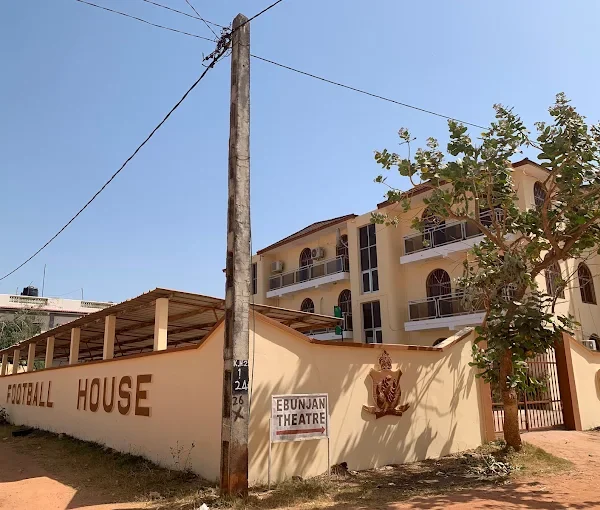 Gambia football federation house(GFF)
