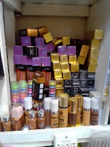 Aisha and nene hair and cosmetics