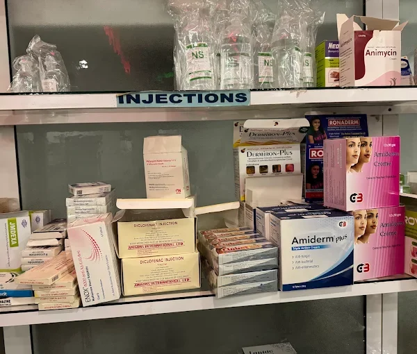 Mbegan Drug Store