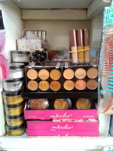 Aisha and nene hair and cosmetics