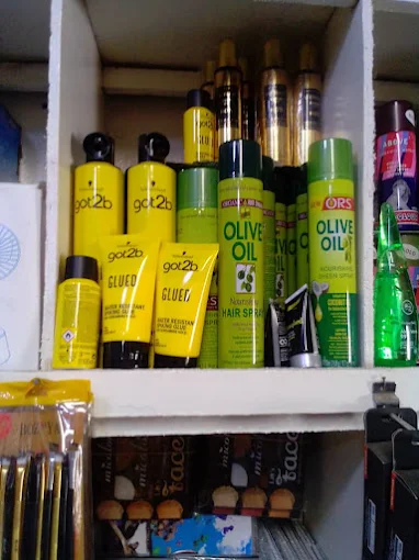 Aisha and nene hair and cosmetics