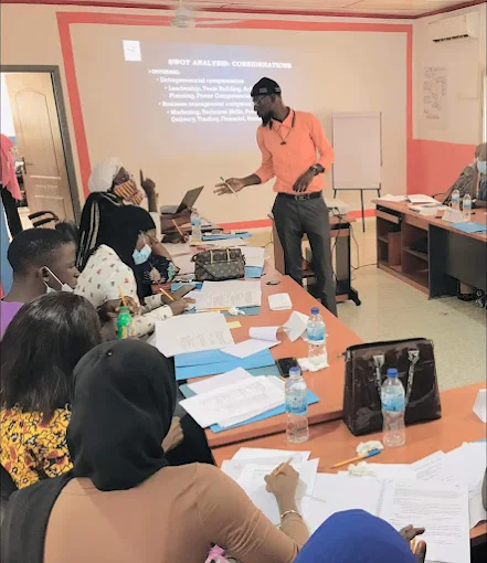 Startup Incubator Gambia
