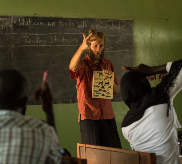 Peace Corps The Gambia, HQ