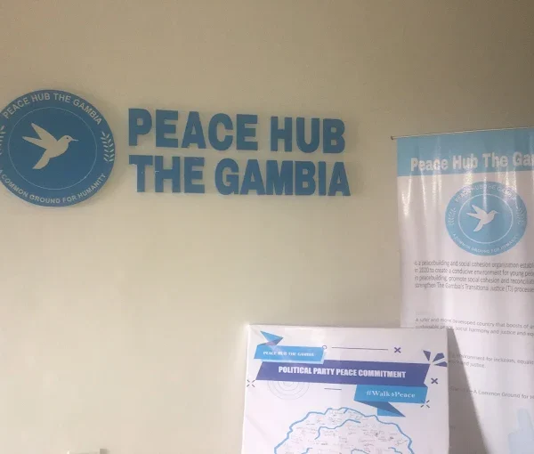 Peace Hub The Gambia