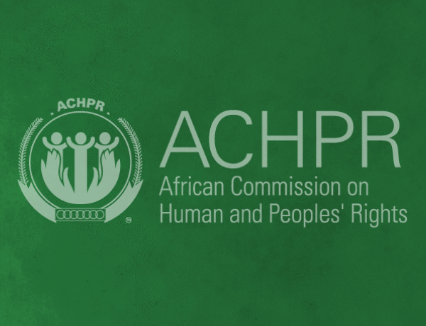 African Commission on Human and Peoples' Rights - African Union Office in Banjul