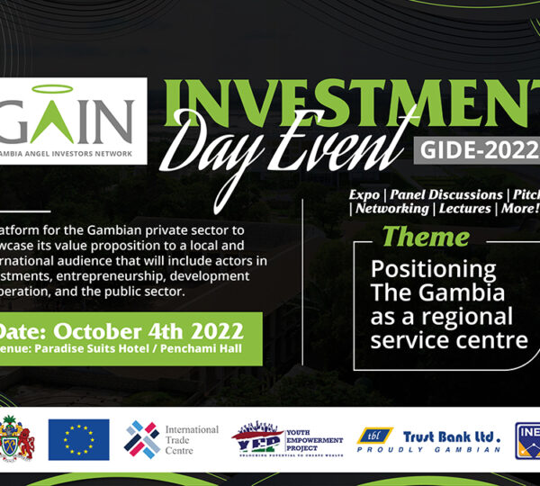 Gambia Angel Investors Network - GAIN