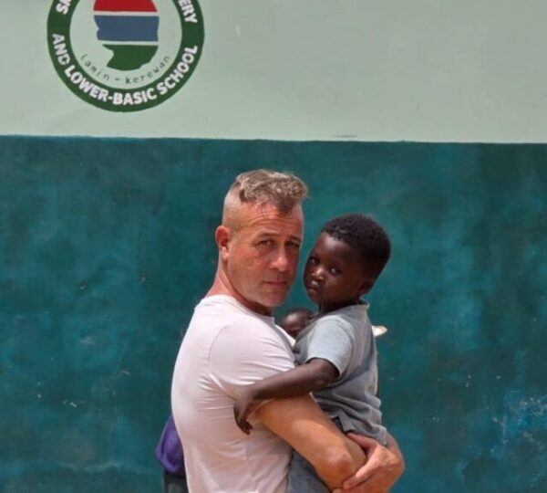 Smiling Child of The Gambia