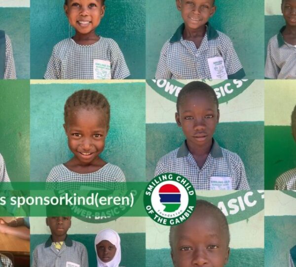 Smiling Child of The Gambia
