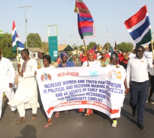 Activista The Gambia