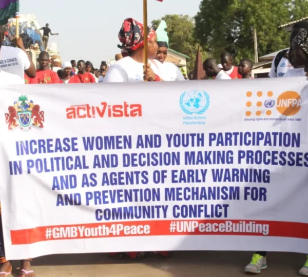 Activista The Gambia