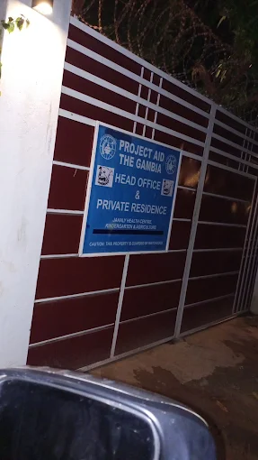Project Aid The Gambia
