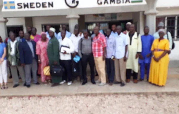Future in our hands, The Gambia