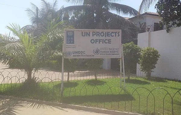 UN Project House  Acceleratorlab Gambia