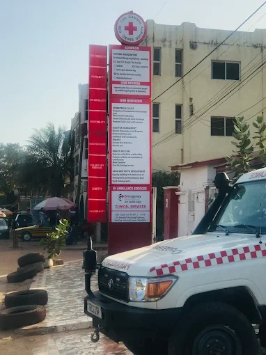 Gambia Red Cross Society Head Quarters