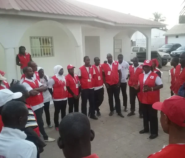 Gambia Red Cross Society Head Quarters