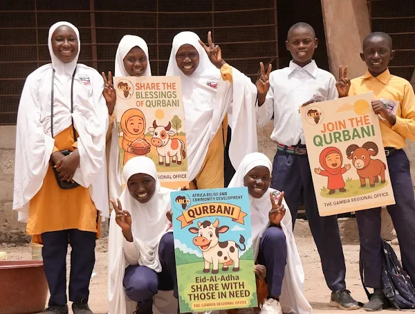Africa Relief and Community Development (The Gambia)