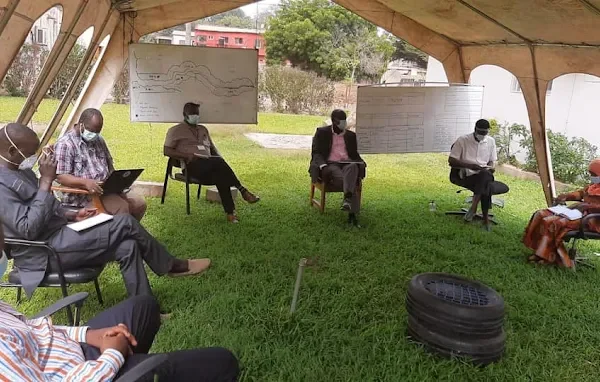 Gambia Red Cross Society Head Quarters