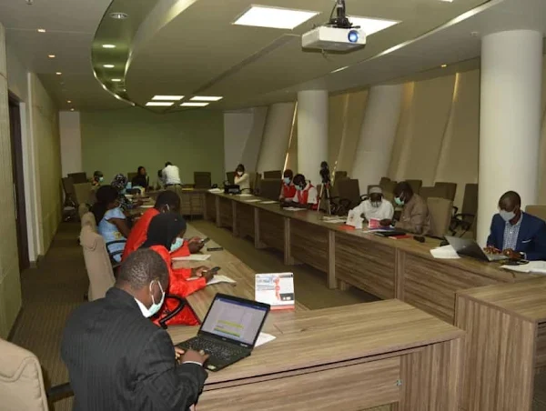 Gambia Red Cross Society Head Quarters