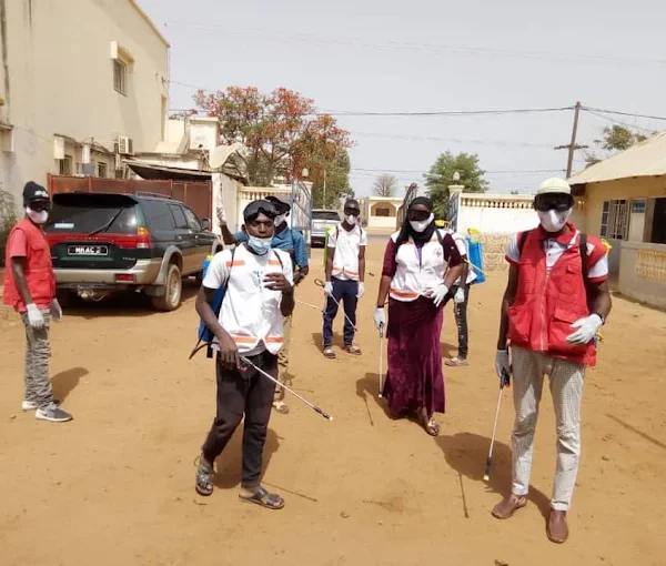 Gambia Red Cross Society Head Quarters