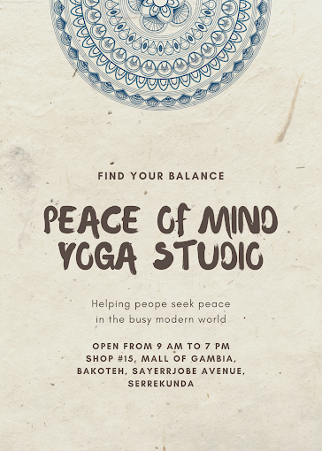 Peace Of Mind Yoga Studio