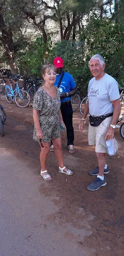 Darboe's Bicycle Rental service