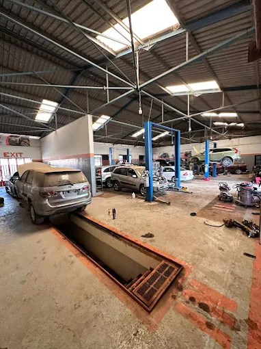 Alken Group Auto Vip Service: Your Premier Car Mechanic Garage in Gambia