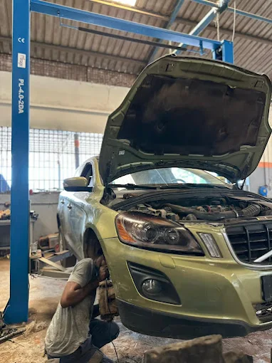 Alken Group Auto Vip Service: Your Premier Car Mechanic Garage in Gambia