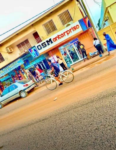 GSM Enterprise mobile shop