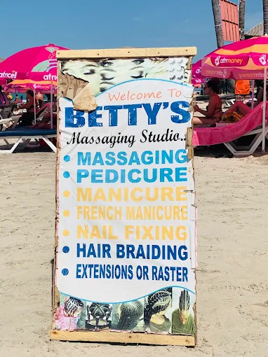 BETTY’s Massaging Studio