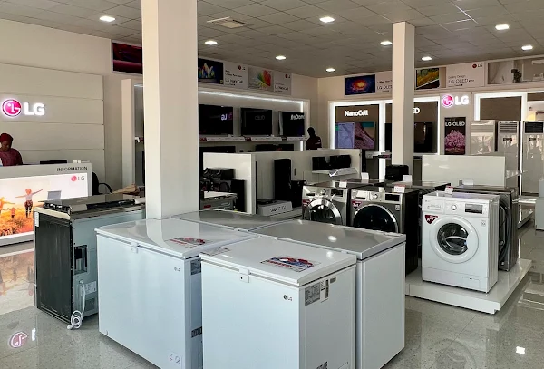 LG Electronics Showroom - Brusubi