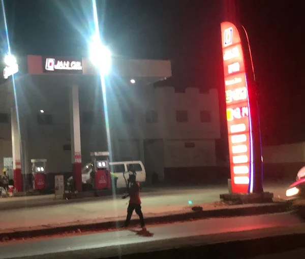 JAH OIL PETROL STATION