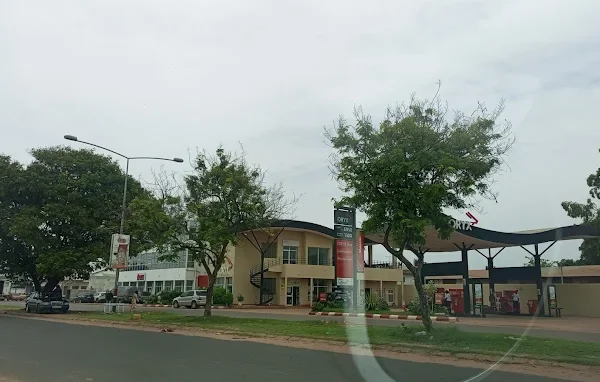 Atlas petrol station