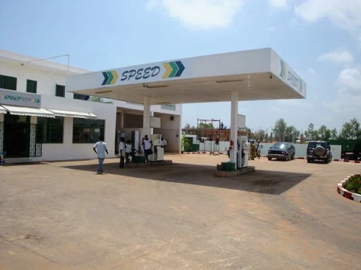 Speed Gas Station
