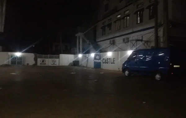 Castle Petrol Station