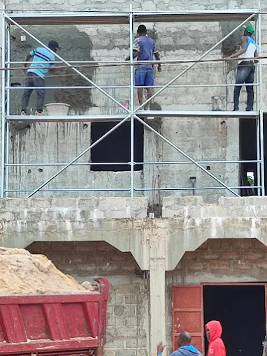 Building Construction and rental materials