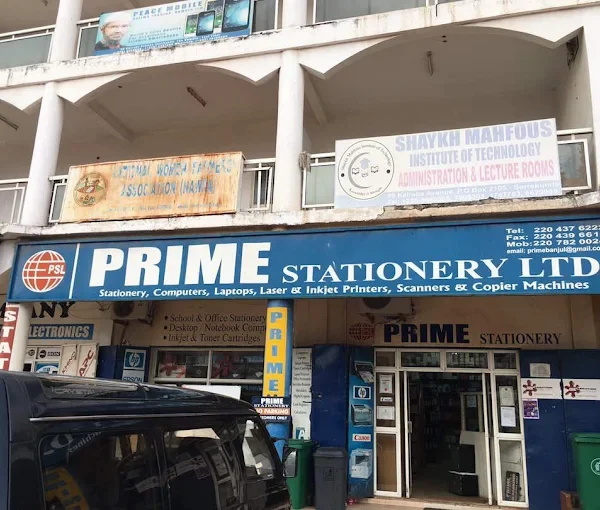 Prime Stationery Ltd