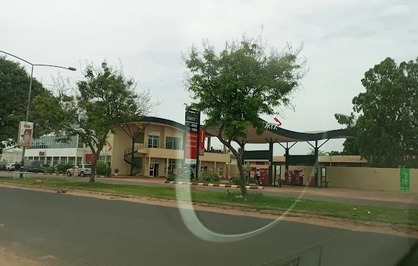 Atlas petrol station