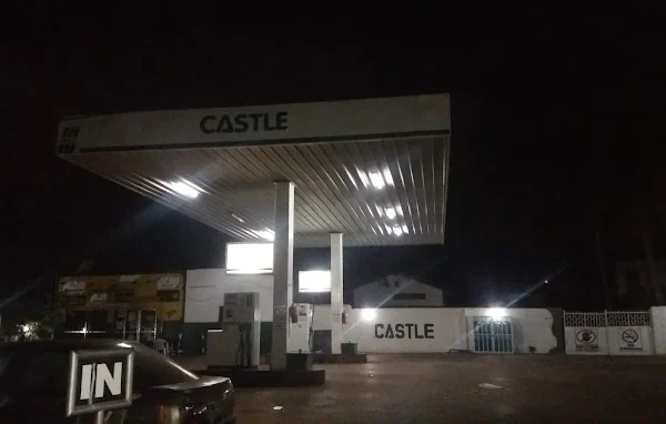 Castle Petrol Station