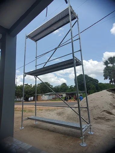 Building Construction and rental materials