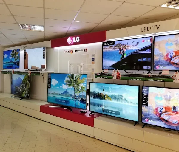 LG Electronics Showroom - Brusubi