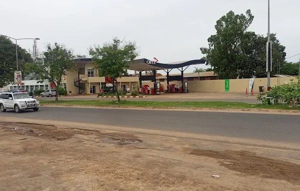 Atlas petrol station