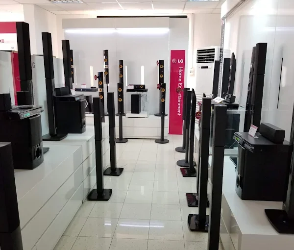 LG Electronics Showroom - Brusubi