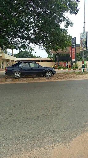 Atlas petrol station