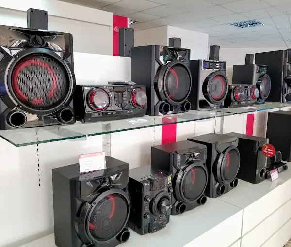 LG Electronics Showroom - Brusubi