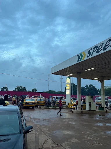 Speed Petrol Station
