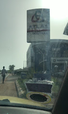 Atlas petrol station