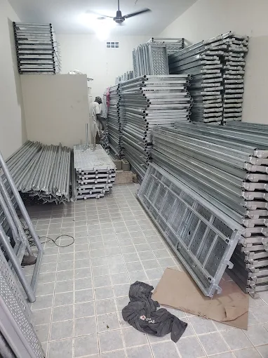 Building Construction and rental materials